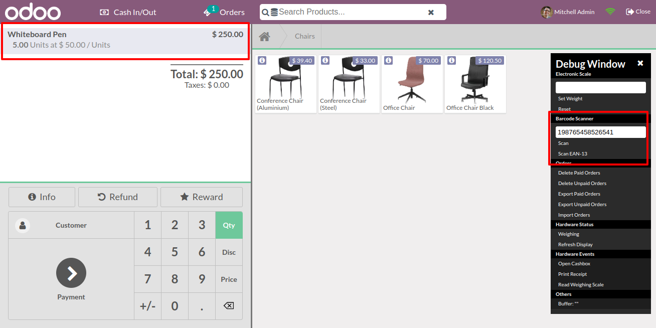 Product Personalization Setting