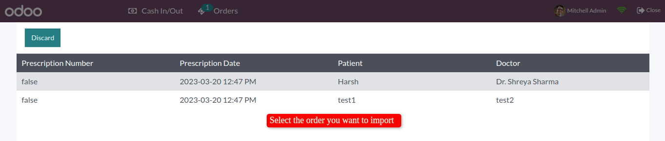 Add/import Mass/multiple product in account move line