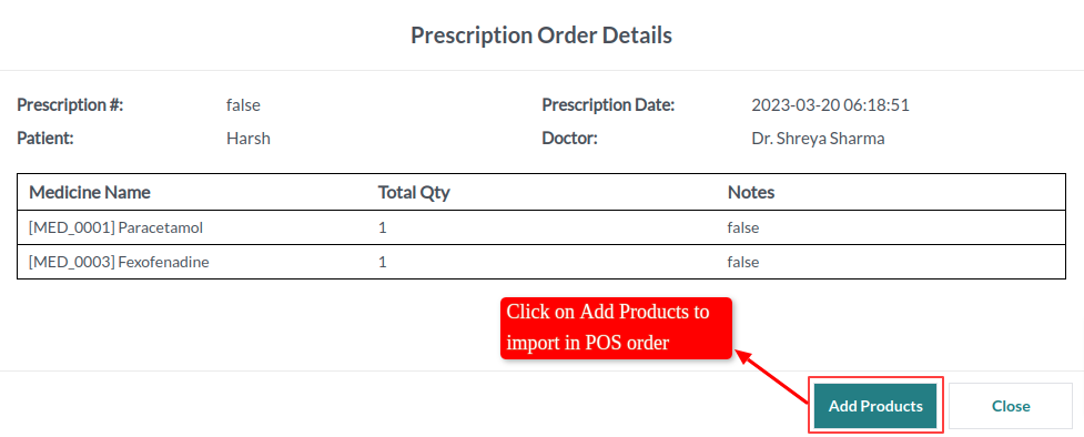 Add/import Mass/multiple product in account move line