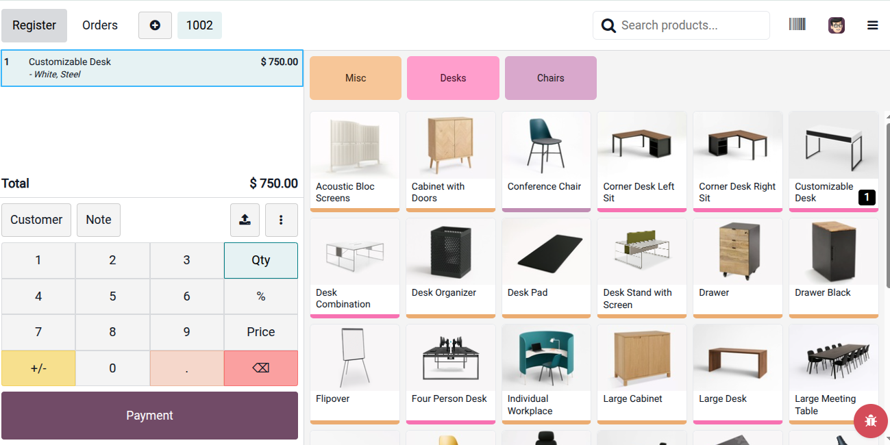 POS Pricelist Brand