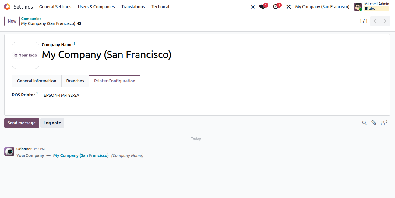 POS Receipt Print By QZ