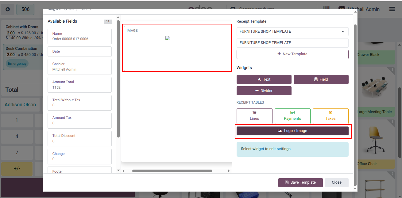 Add Logo or Image