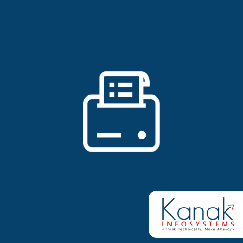 POS Barcode print