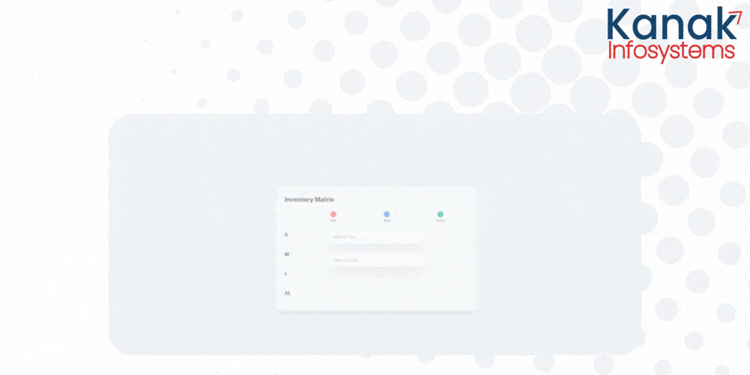 Website Sale Variants Matrix View module preview