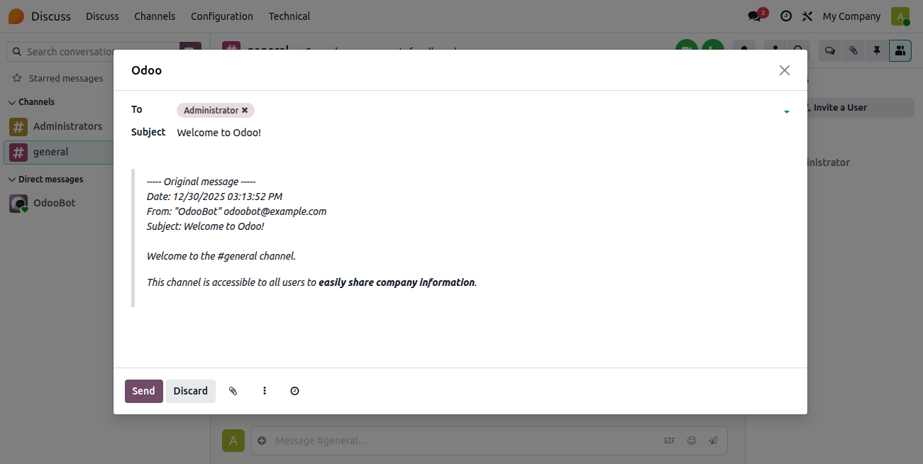 Quote Chatter Messages
