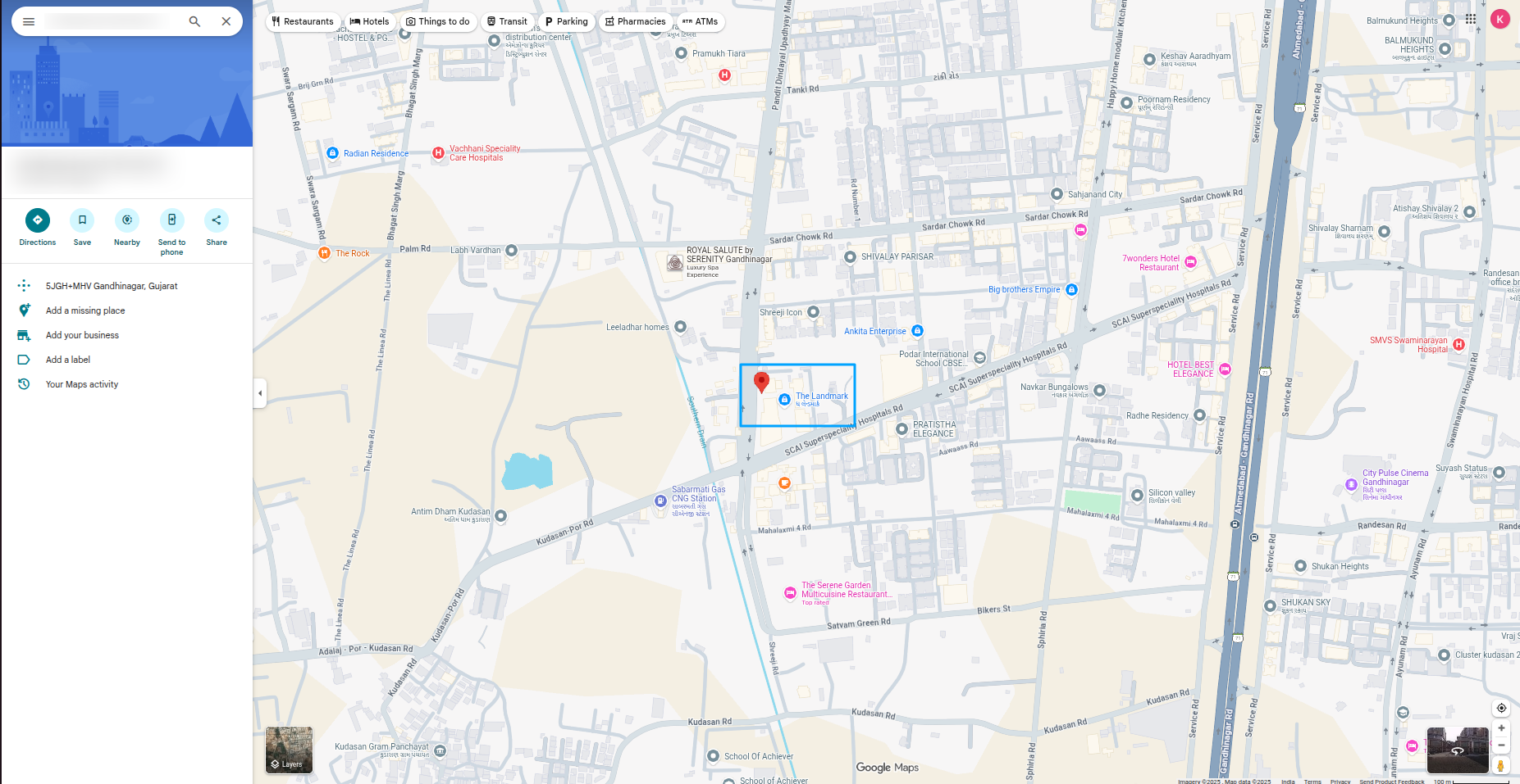 sale Geolocation