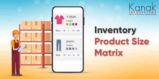 Stock Product Size Matrix App
