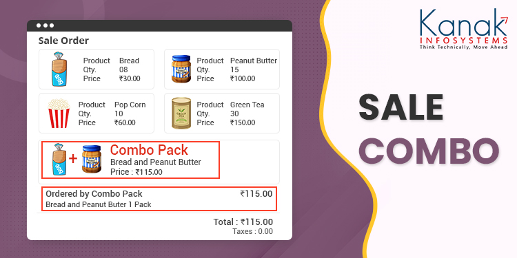 Sale Combo App Banner