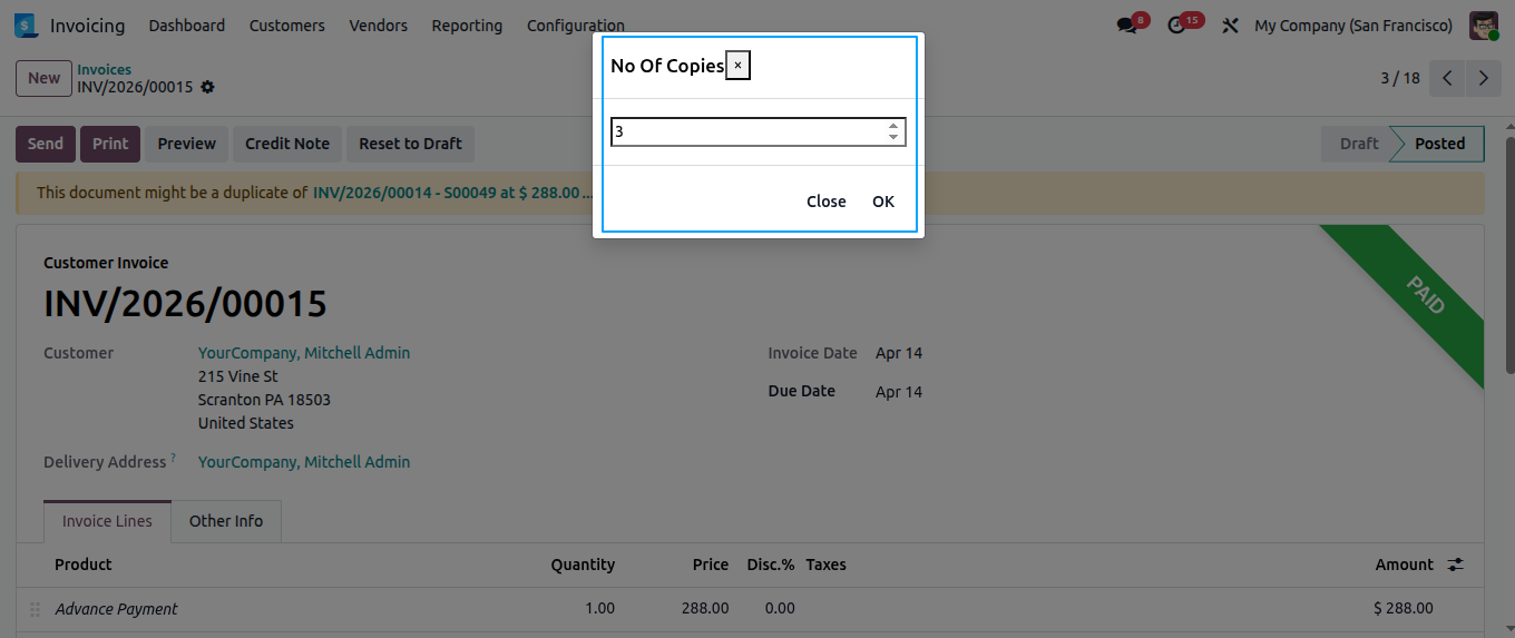 Hide Pos Discount Button