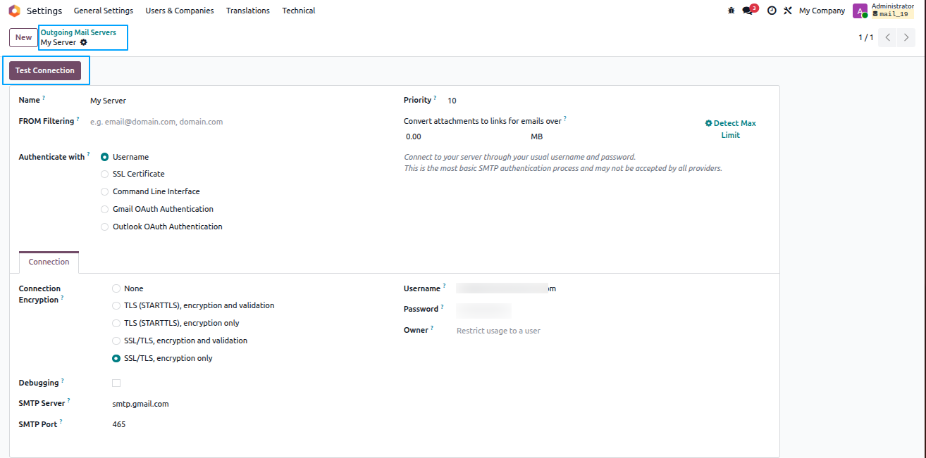 Send Email Without Partner