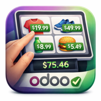 POS Show Product Price