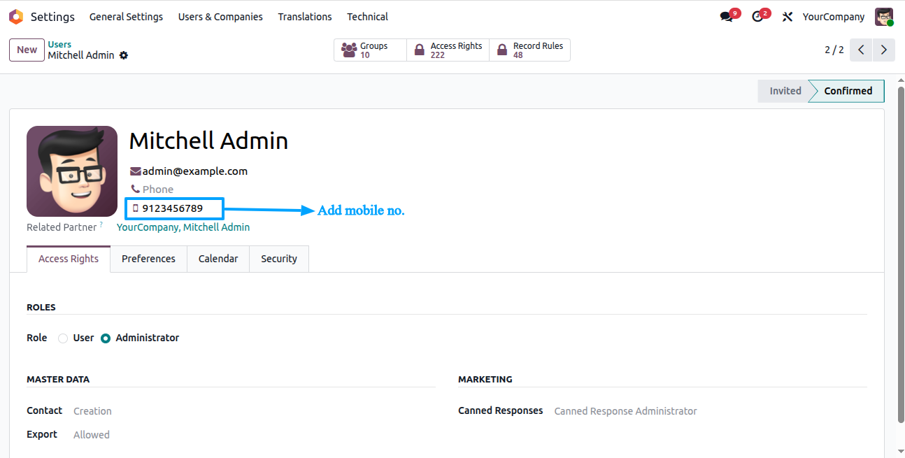Signup Login by Mobile