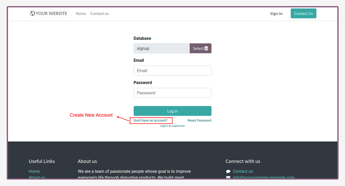 Signup Terms & Conditions - This can be used to restrict signup based on company terms & conditions | signup |signin |terms and Conditions |Signup Terms | Signup Conditions.