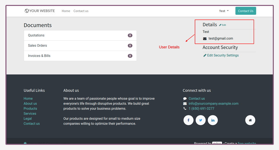 Signup Terms & Conditions - This can be used to restrict signup based on company terms & conditions | signup |signin |terms and Conditions |Signup Terms | Signup Conditions.