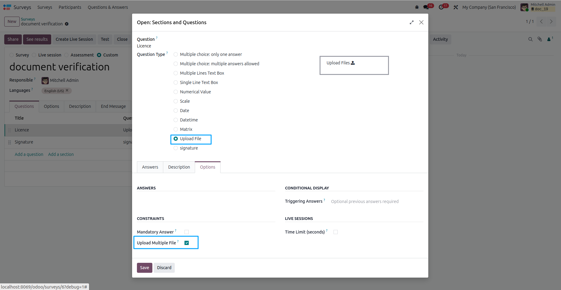 Multiple File Upload