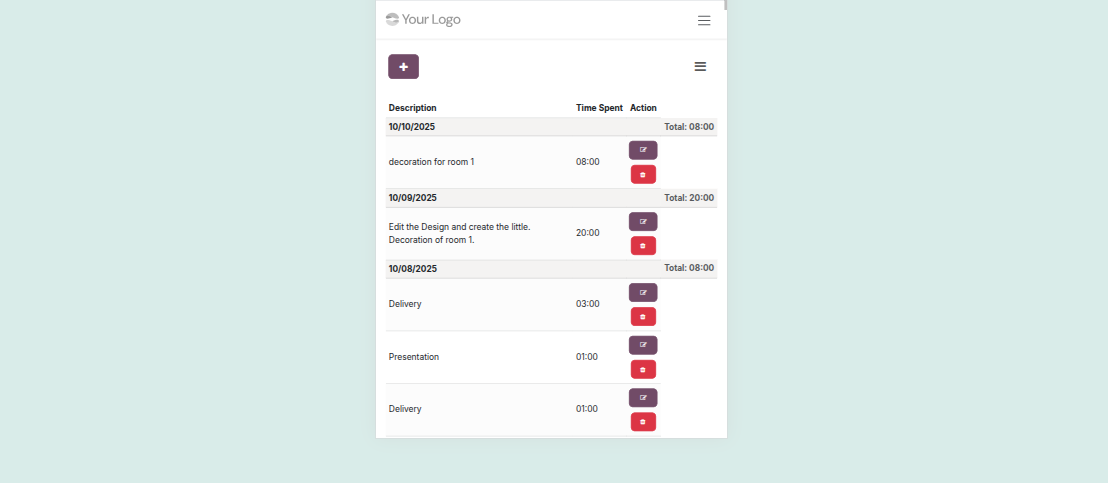 Timesheet Mobile