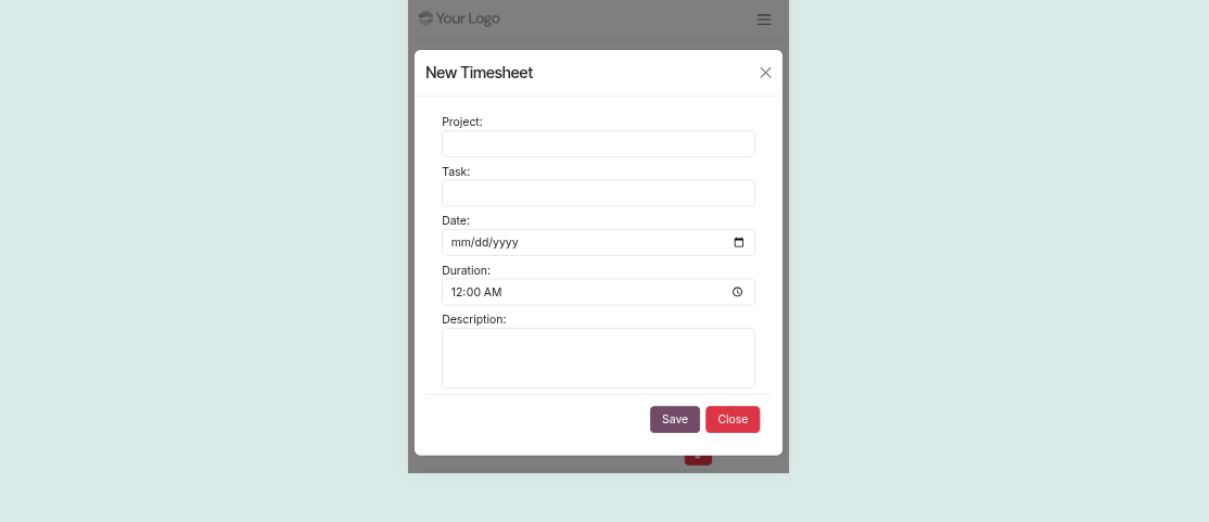 Timesheet Mobile