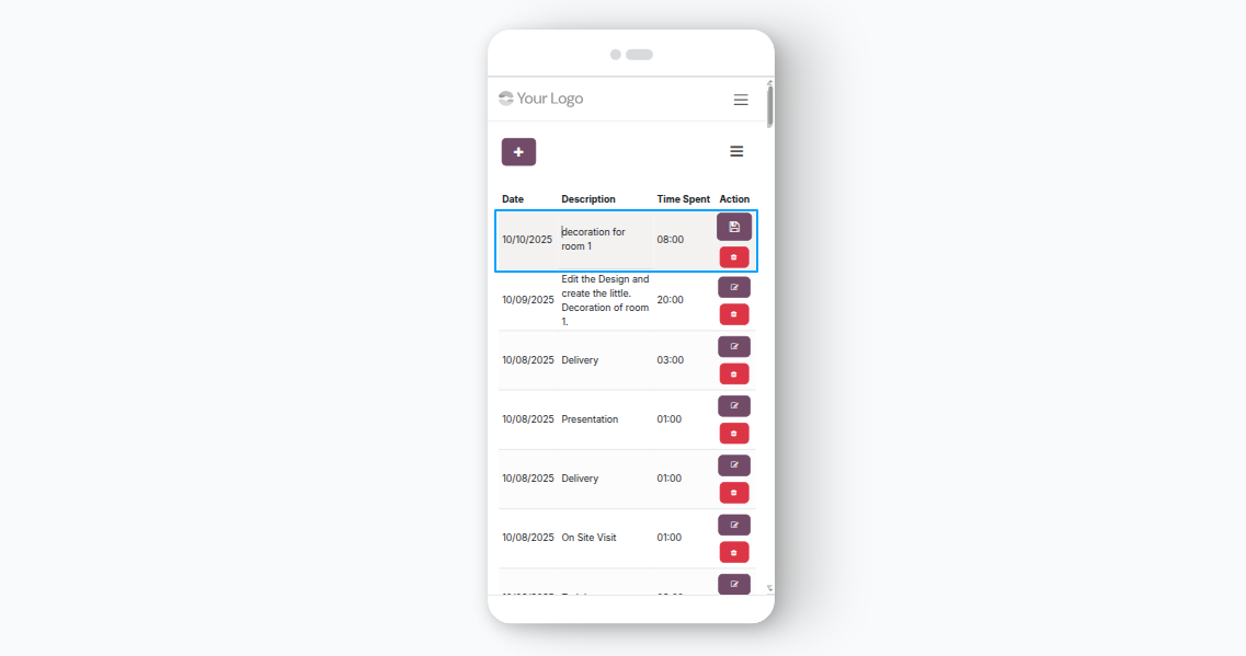 Timesheet Mobile