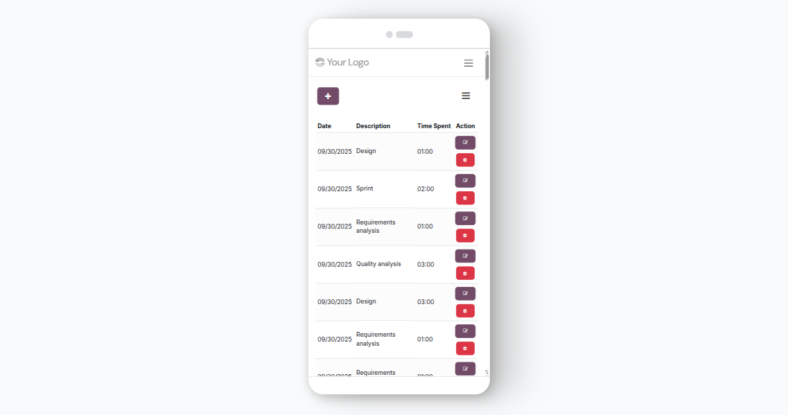 Timesheet Mobile