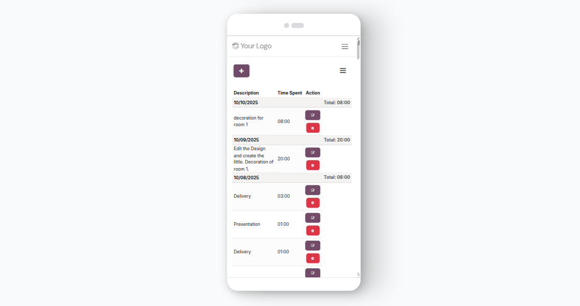 Timesheet Mobile