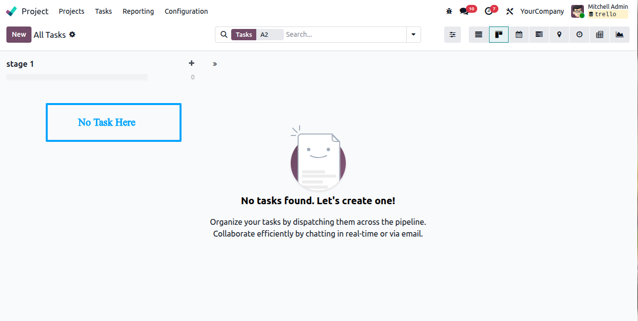 Odoo-Trello Connector