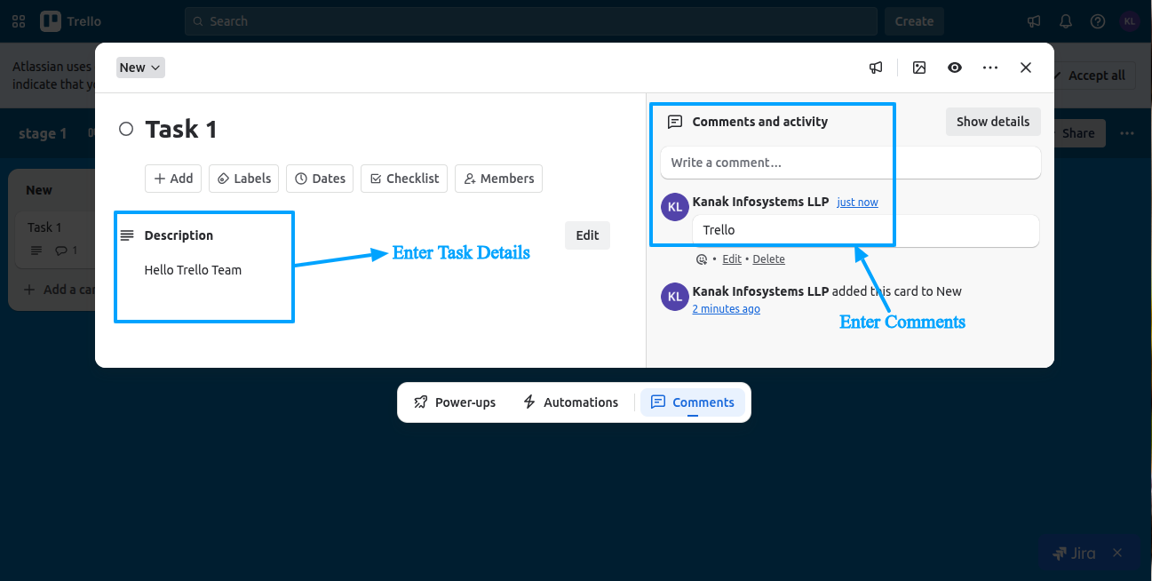 Odoo-Trello Connector