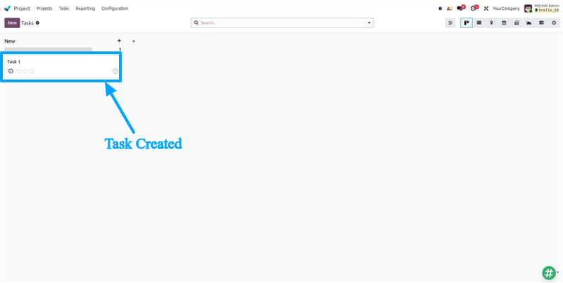 Odoo-Trello Connector