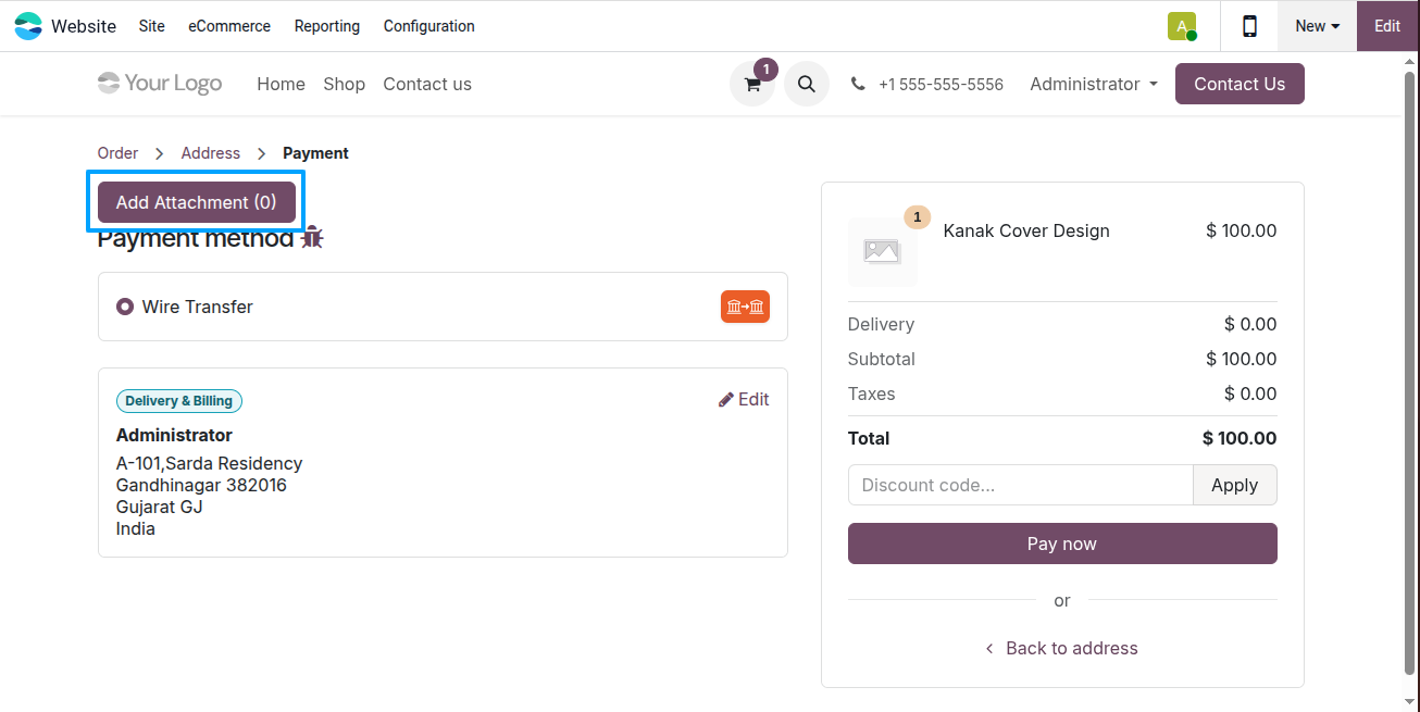 Upload Files From Website