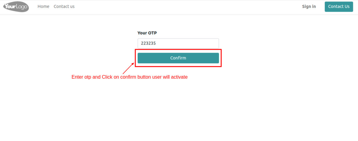 Portal Account Activate/Deactivate - 
        user close or deactive | user close account | user deactive account | close account | deactivate account
    