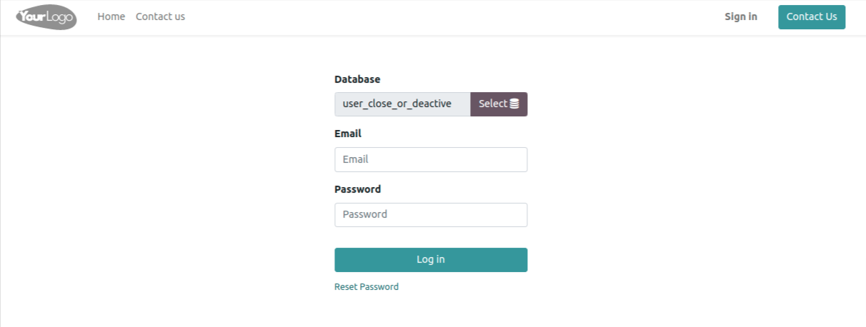 Portal Account Activate/Deactivate - 
        user close or deactive | user close account | user deactive account | close account | deactivate account
    