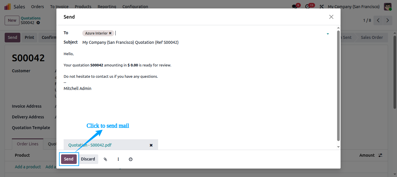 Send Mail