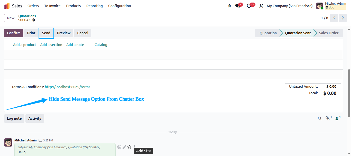 Block User Email