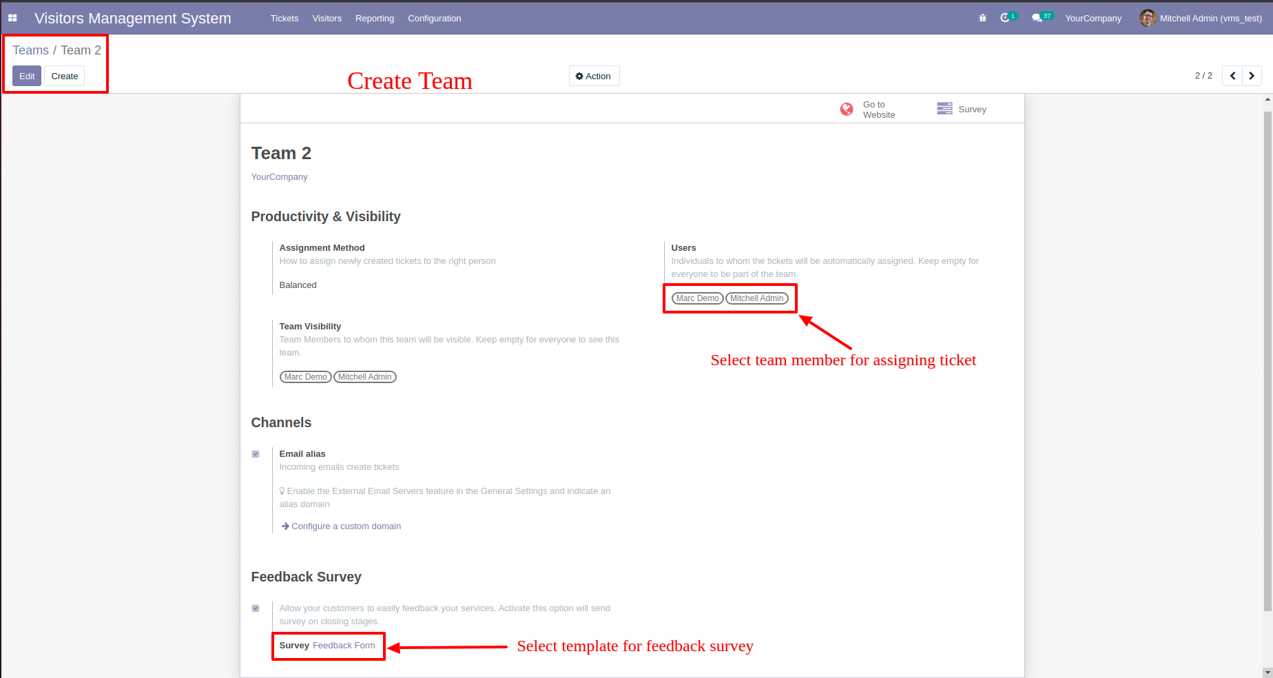 Project Task Workflow Configuration