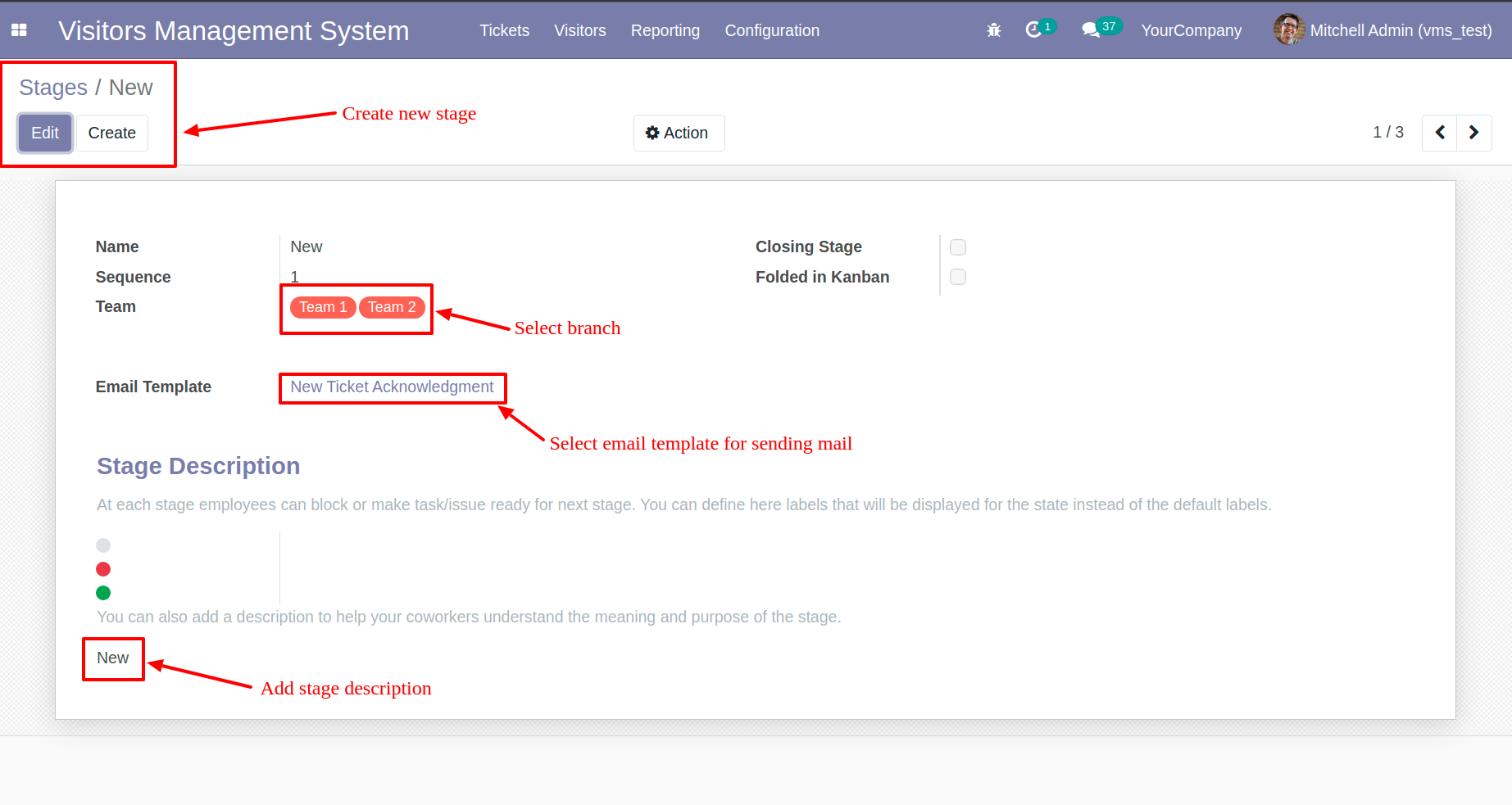 Workflow Configuration