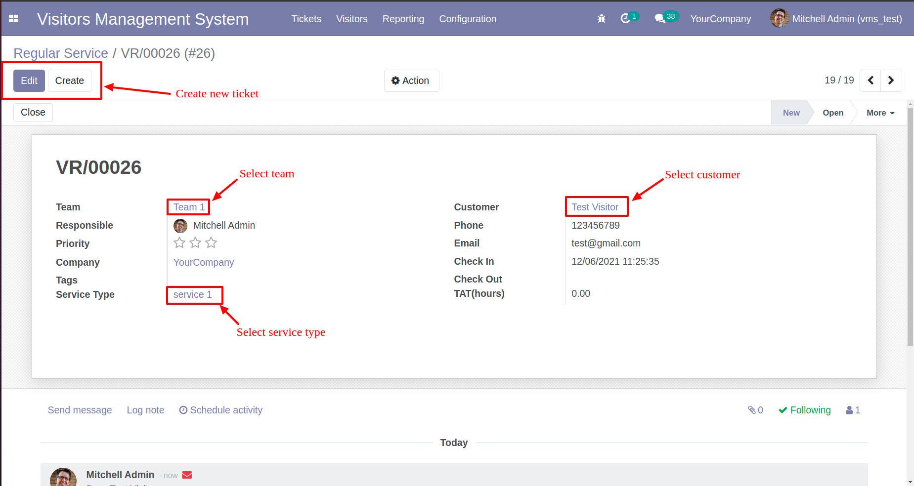 Project Task Workflow Configuration