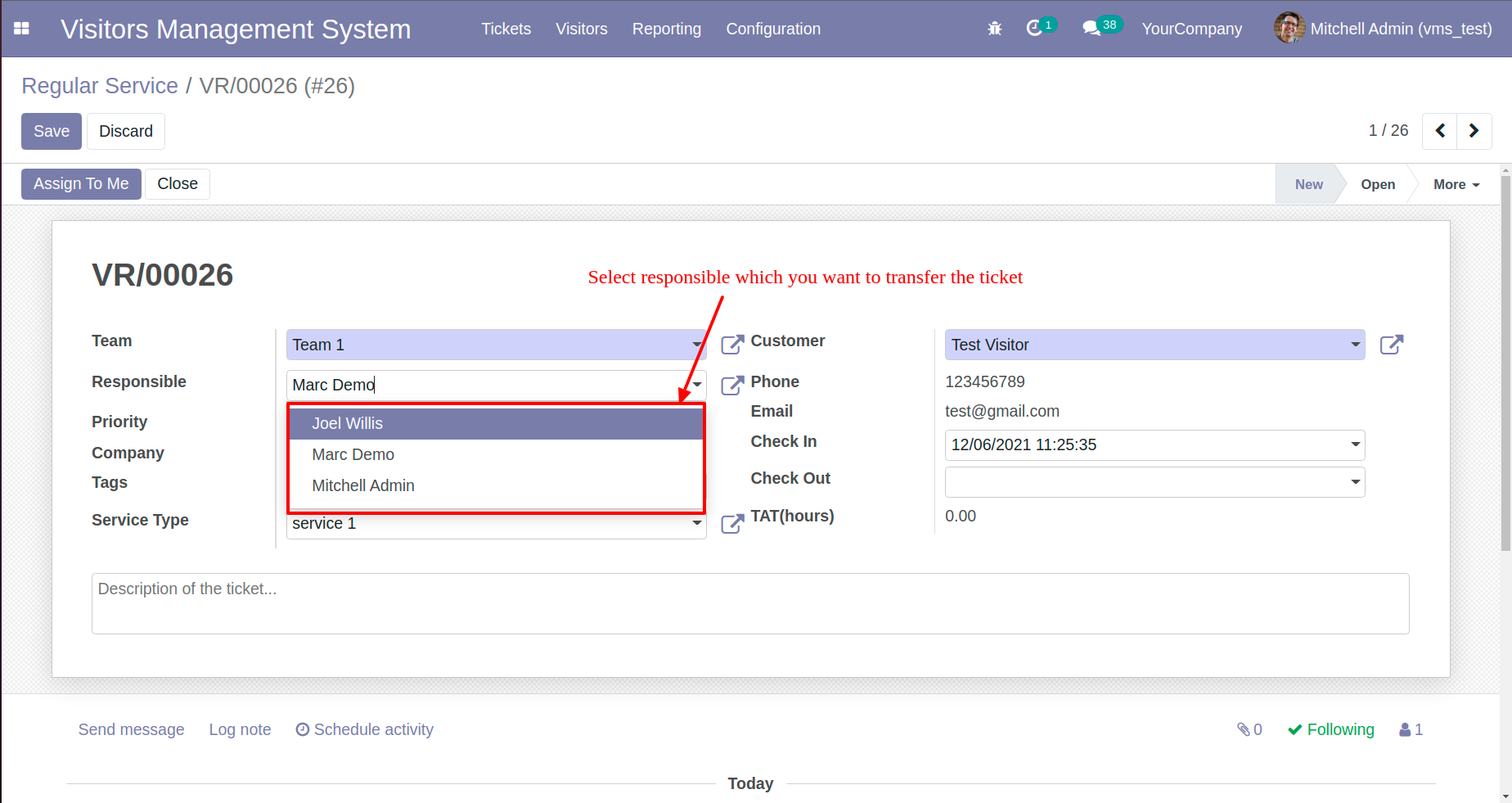 Project Task Workflow Configuration