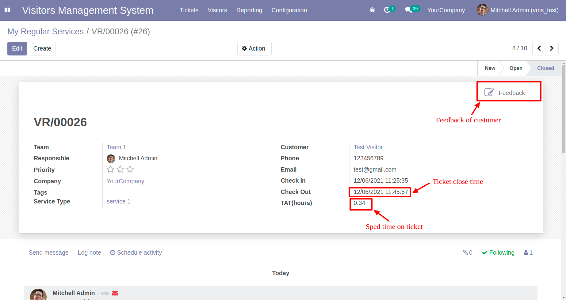 Project Task Workflow Configuration