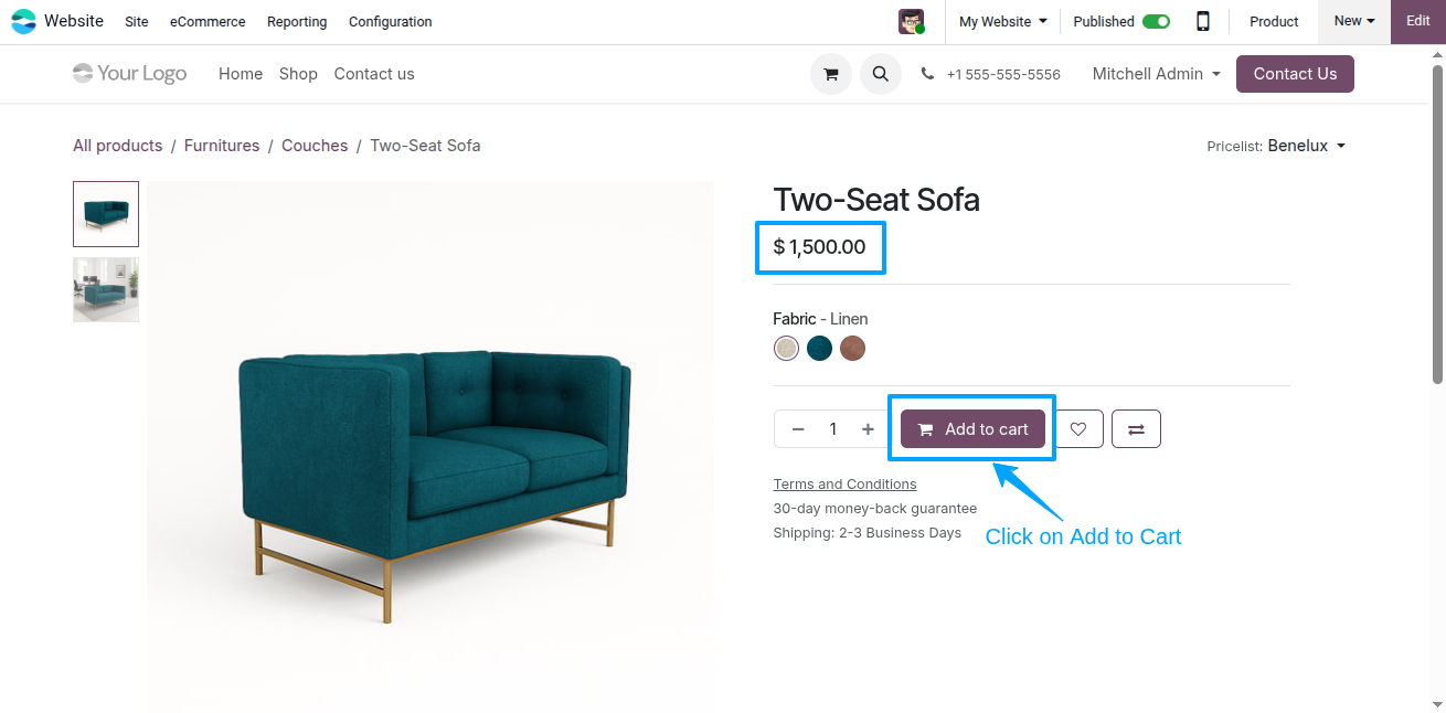 Website Birthday Discount