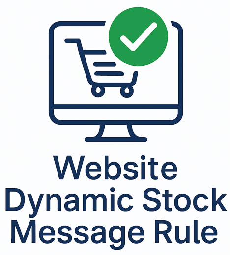 Stock Message Rule