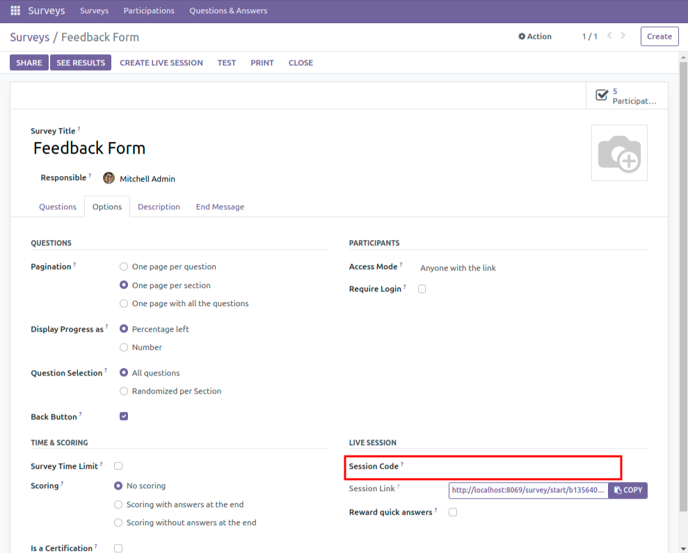 Website Feedback - This module allows to the user can give feedback. | website feedback | feedback | survey.