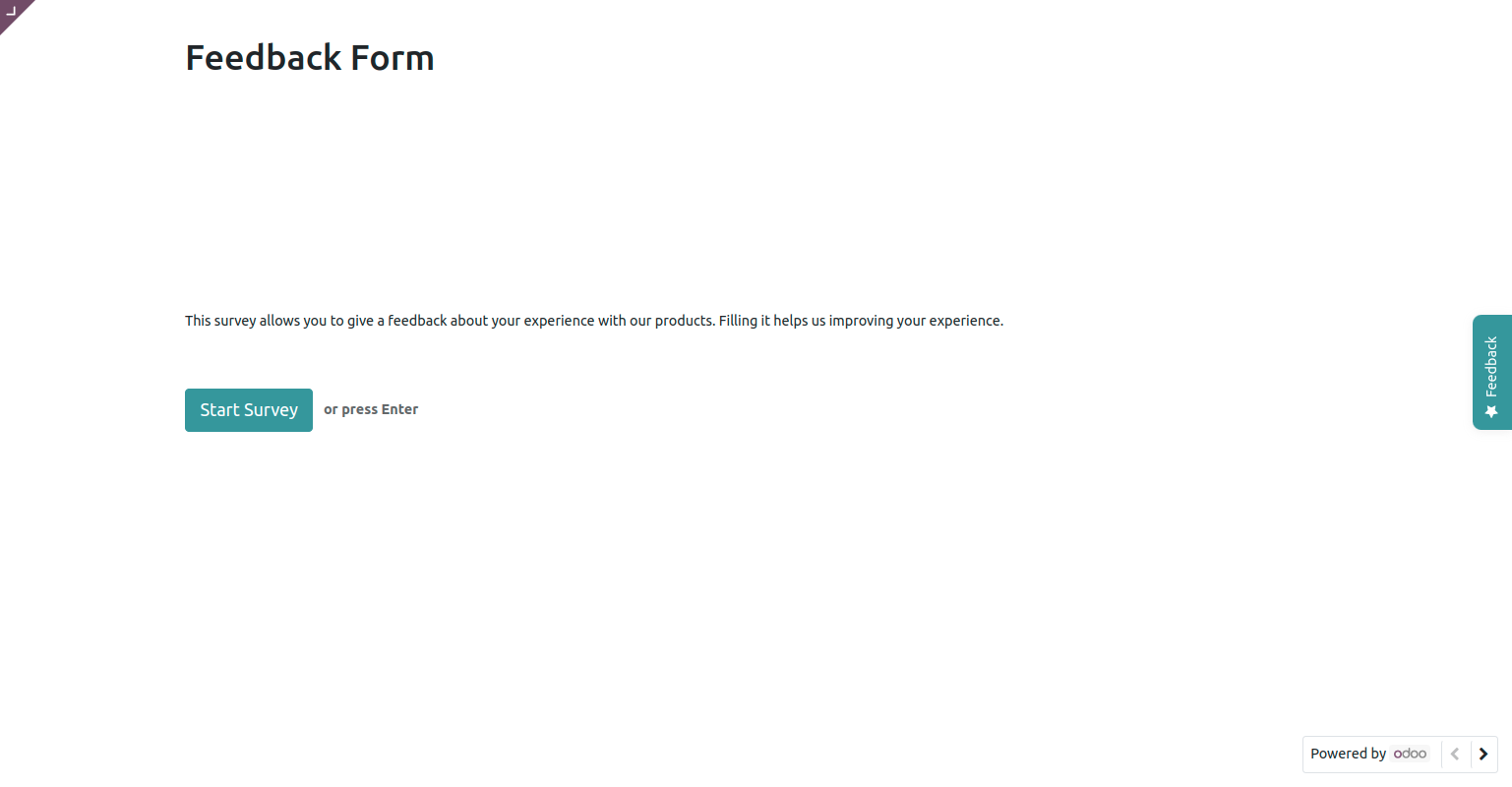 Website Feedback - This module allows to the user can give feedback. | website feedback | feedback | survey.