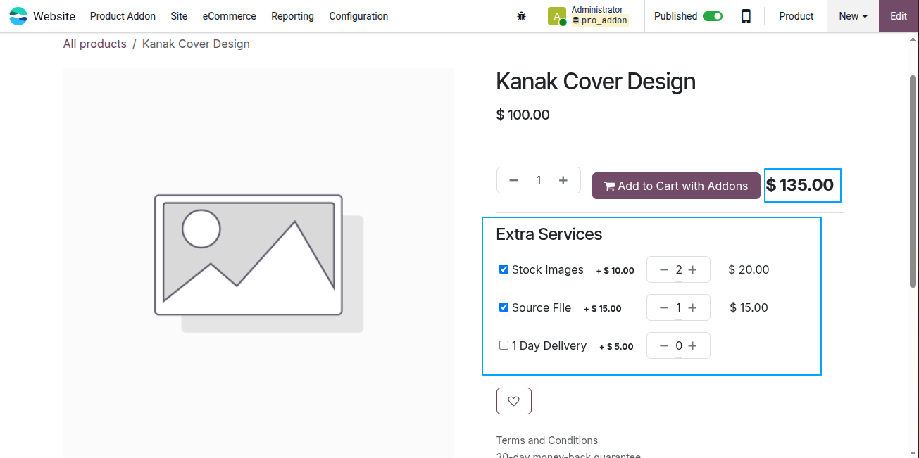 Import Mass Product to Purchase