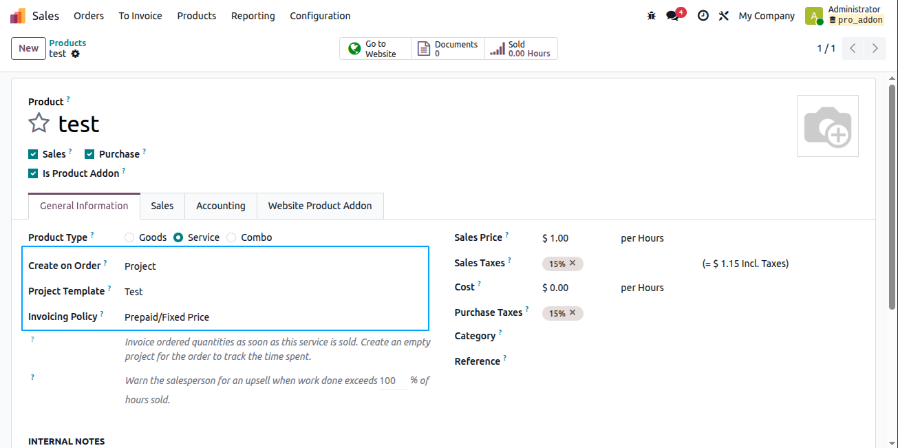 Import Mass Product to Purchase
