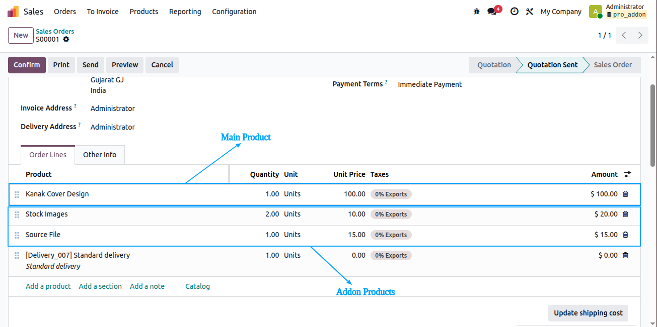Import Mass Product to Purchase