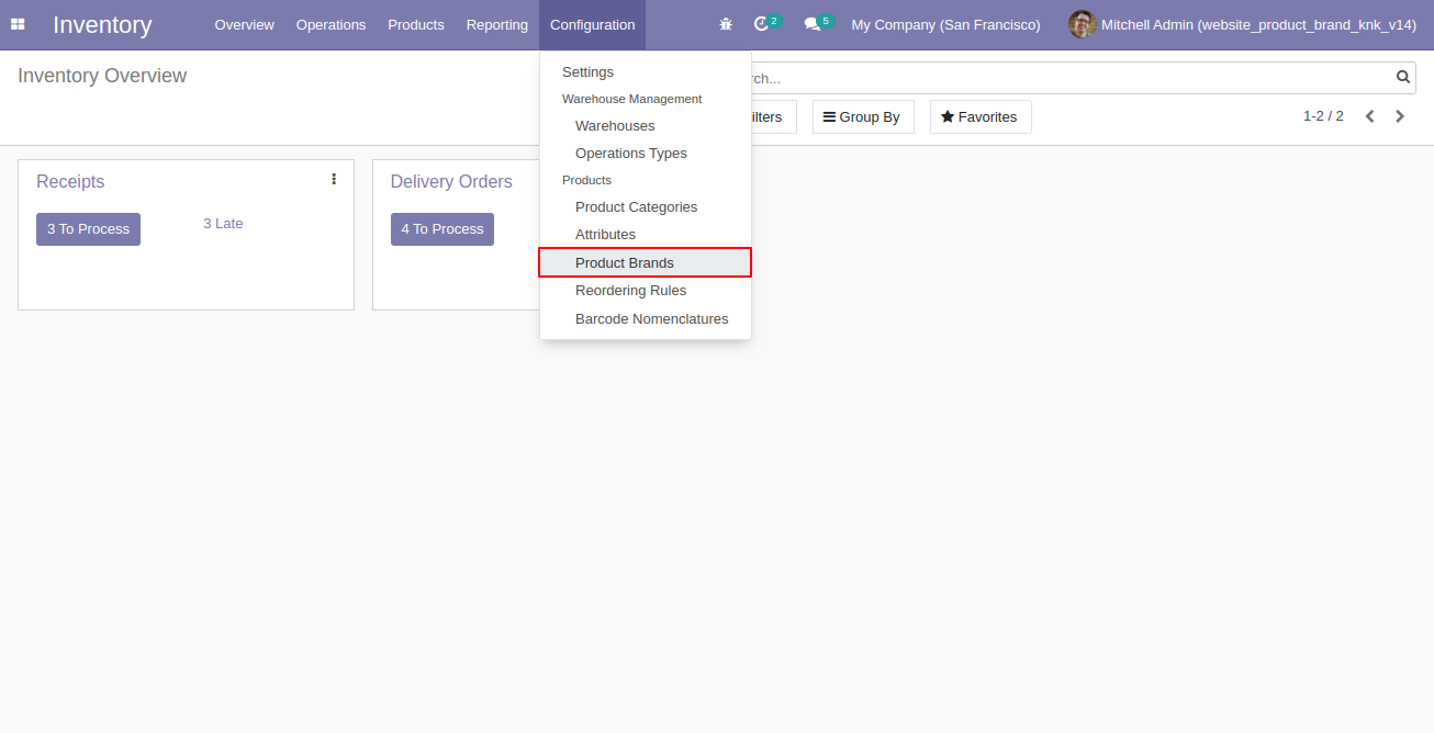 Product Brand  - 
        Product Brand using this module you can add brand to product.
        product brand
        brand product
    