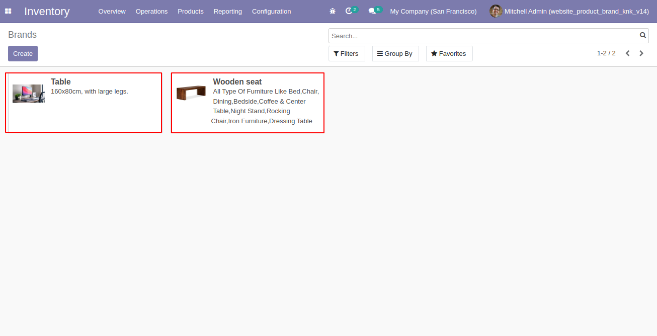 Product Brand  - 
        Product Brand using this module you can add brand to product.
        product brand
        brand product
    