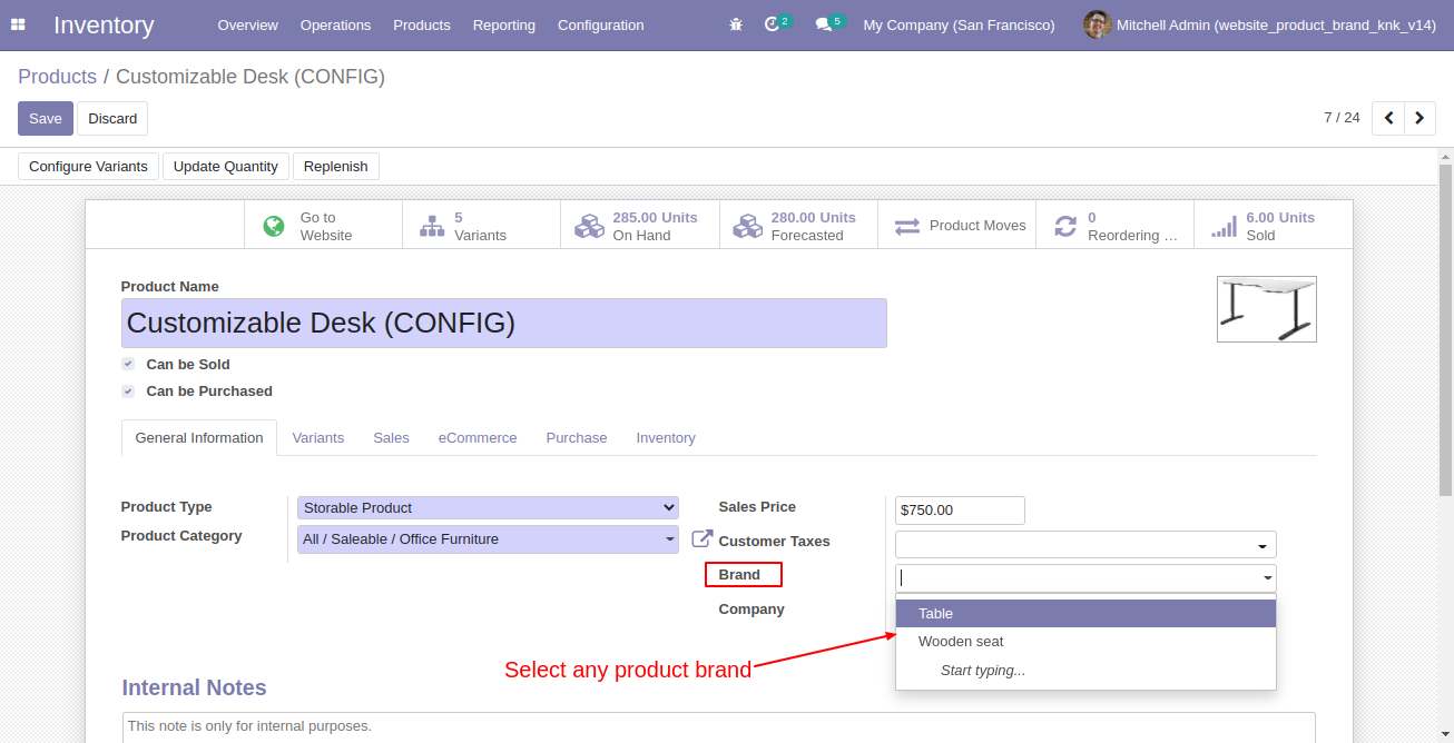 Product Brand  - 
        Product Brand using this module you can add brand to product.
        product brand
        brand product
    
