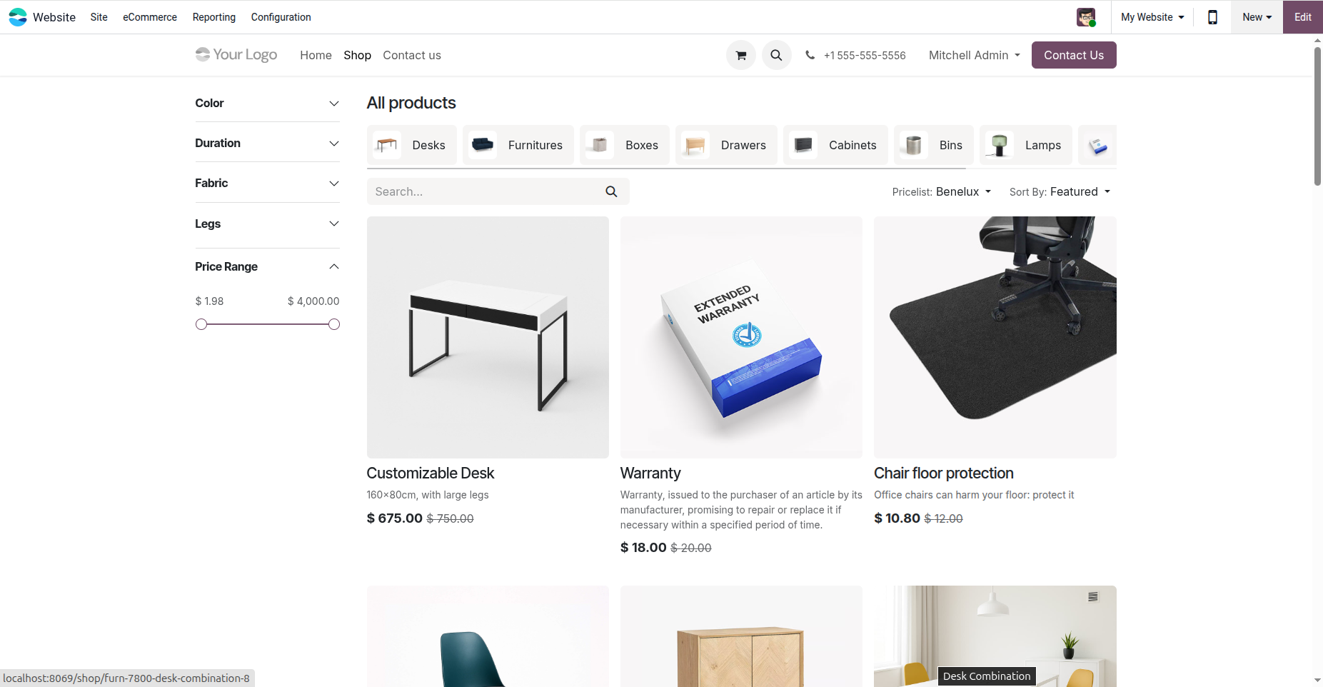 Select Products