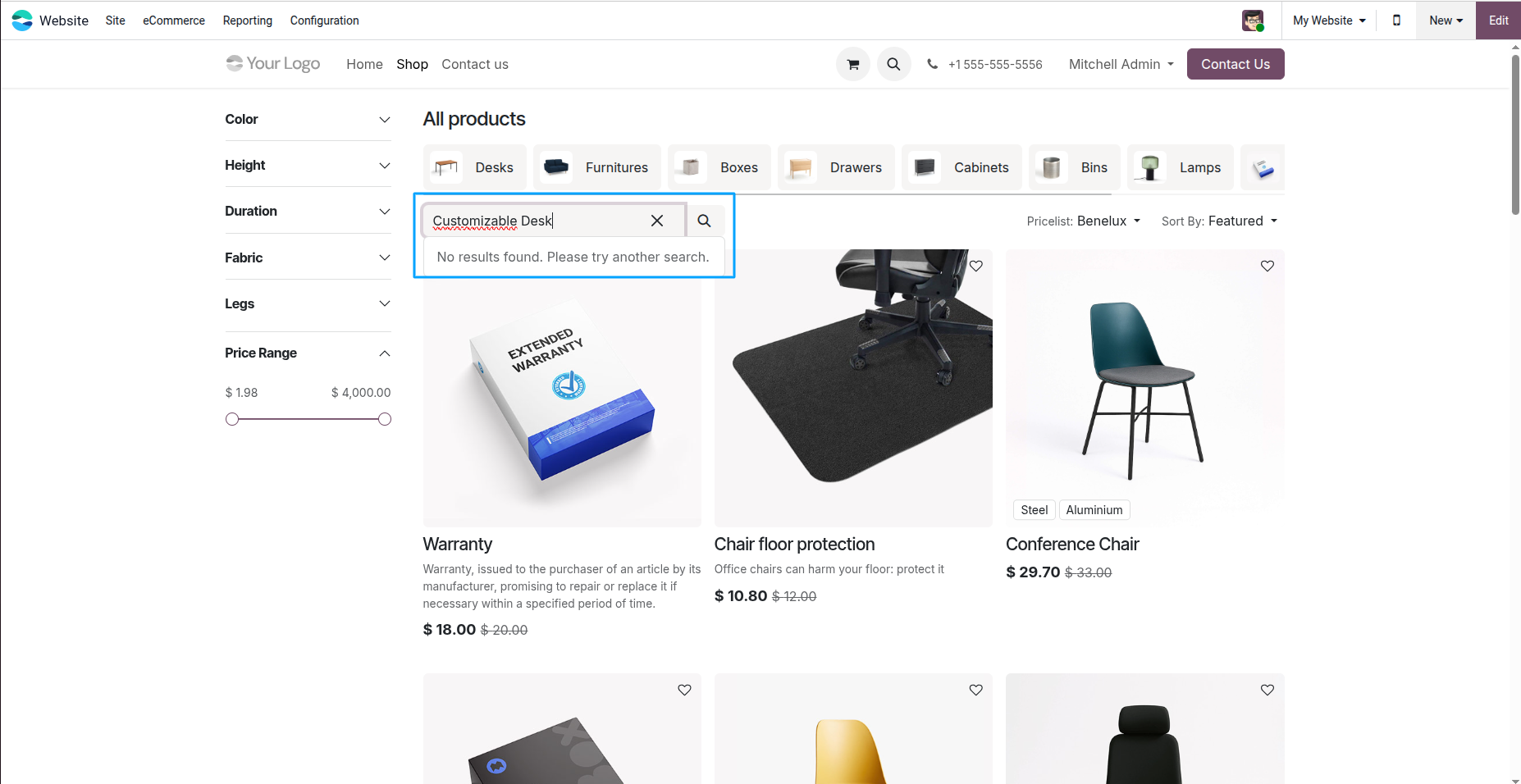 Product Visibility
