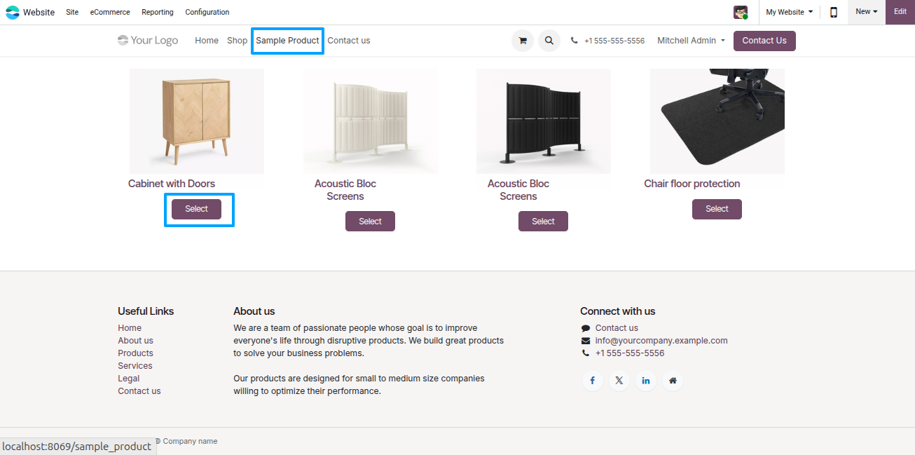 sample product kanak